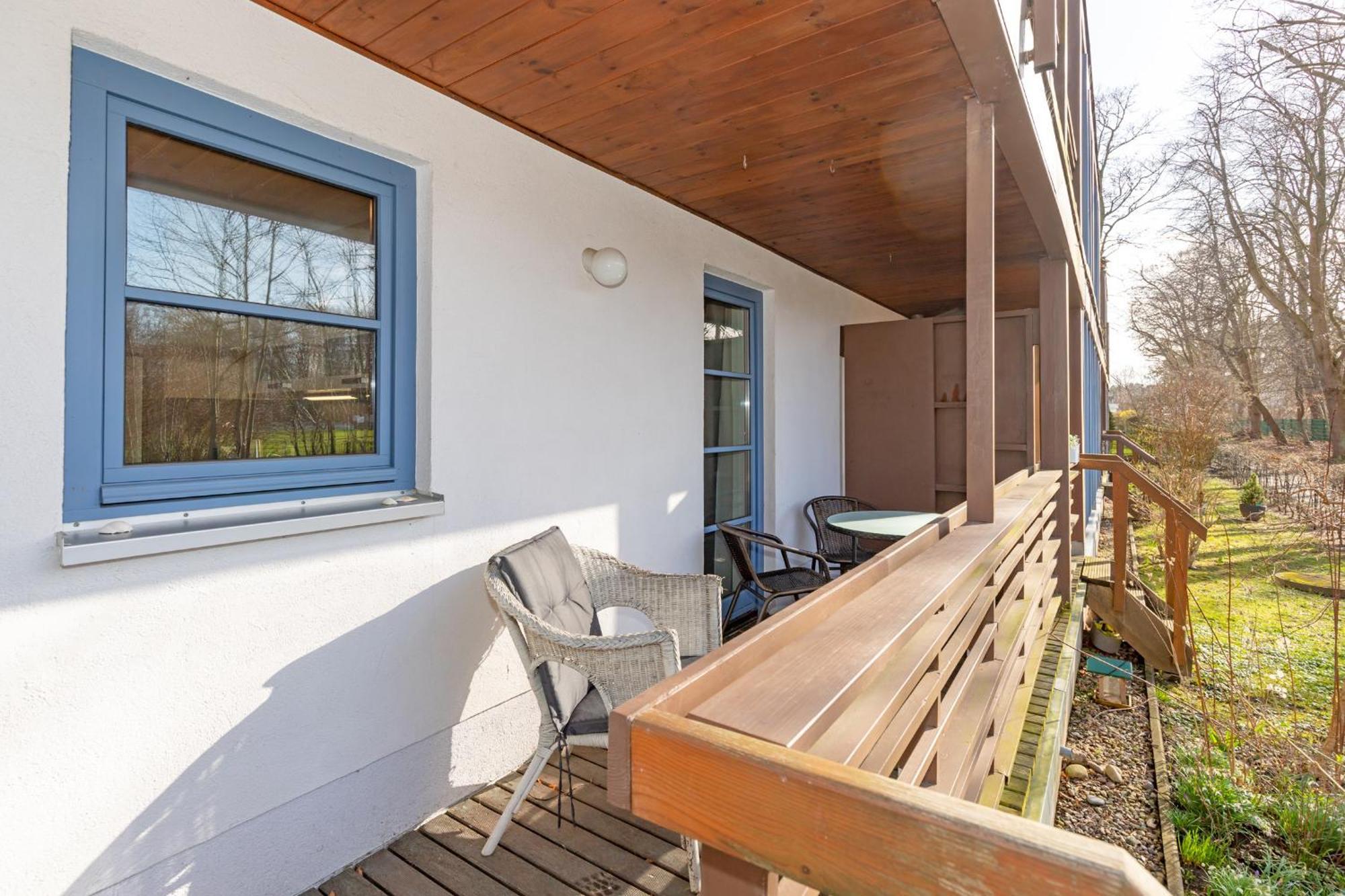 Villa Waldesruh Ostseebad Kühlungsborn Eksteriør billede
